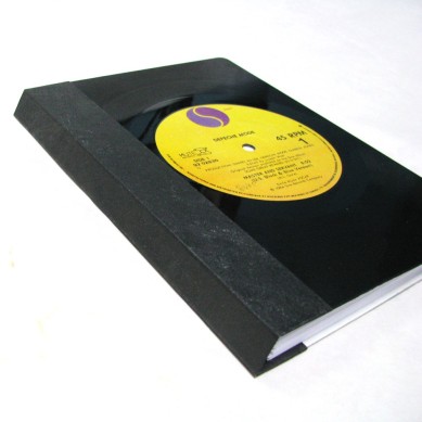 Depeche Mode LP Notebook